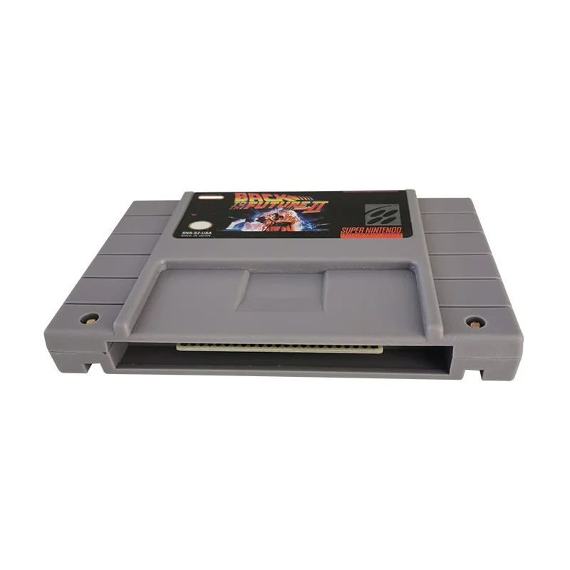 Back To The Futuer 2 SNES For Super Nintendo Entertainment System - 16 Bit US Version Game Cartridge