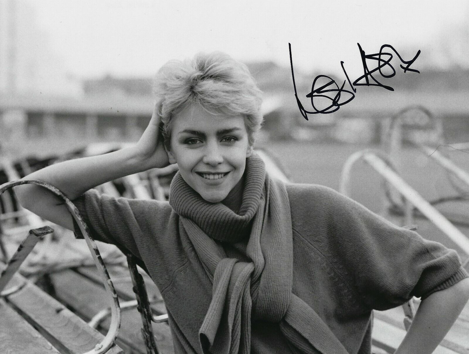 LESLIE ASH SIGNED 8x11 Photo Poster painting - UACC & AFTAL RD QUADROPHENIA AUTOGRAPH