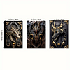 Dragon - Round/Square AB Drills Diamond Painting(65*45cm)