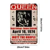 Queen - Vintage Metal Signs - 20*30cm/30*40cm - Music