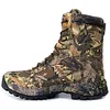 Men's camouflage outdoor hiking shoes waterproof nylon tactical boots hiking hunting boots