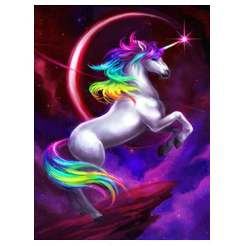 

30*40CM - Animal - Round Drill Diamond Painting, 501 Original