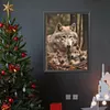 Diamond Painting -DIY Round Drill Parent Wolf