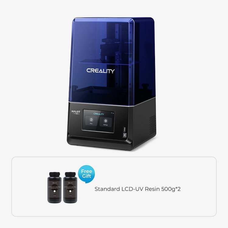 HALOT-ONE PLUS Resin 3D Printer with Free Resin
