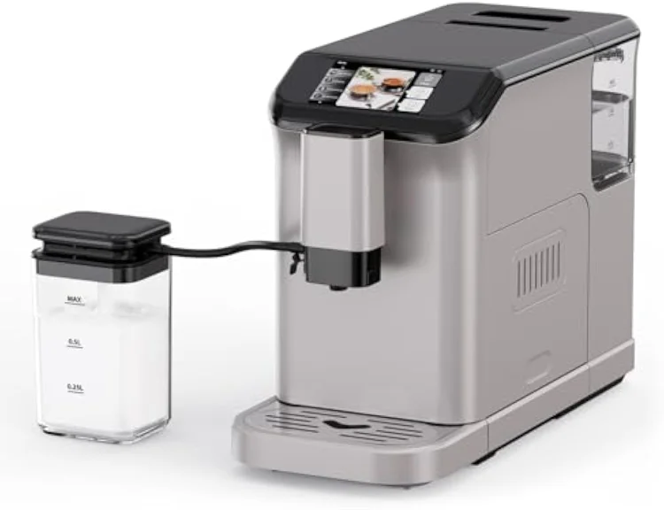 🛒Automatic Espresso Machine, Coffee Machine with Grinder☕