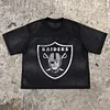 Fashion Raiders Print Mesh Jersey
