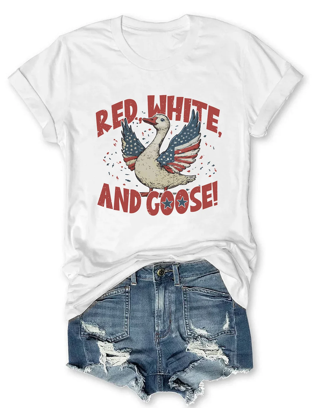 Patriotic Goose T-shirt