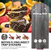 5Pcs Pantry Moth Traps with Pheromones Prime Powerful Moth Traps (Black)