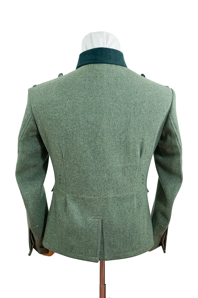   Wehrmacht German M1943 Modified EM Field Wool Tunic Feldbluse German-Uniform