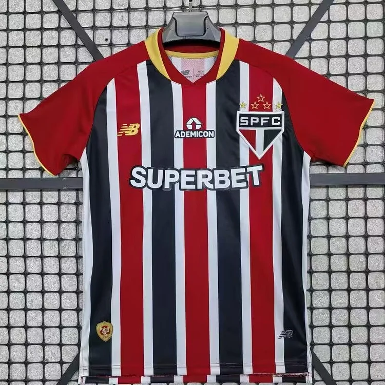 Fans 25/26 Sao Paulo Away Jersey