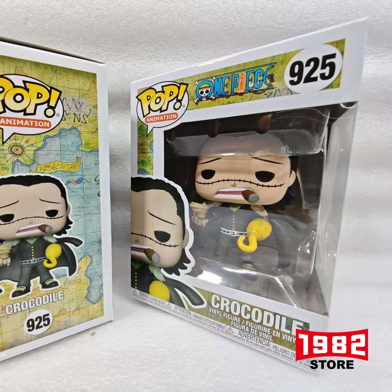 Funko POP 925 CROCODILE For ONE PIECE VINYL Action Figure Toys Doll Garage Kit