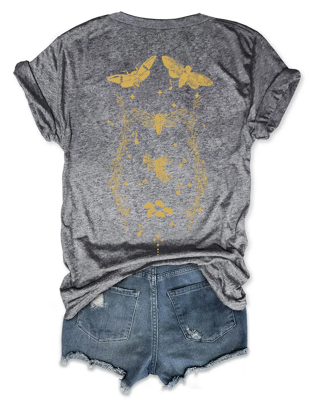 The Cicadas Reunion Tour 2024 T-shirt