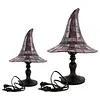 Resin Gothic Wizard Hats Night Light for Home Office Dormitory Bar Decorate