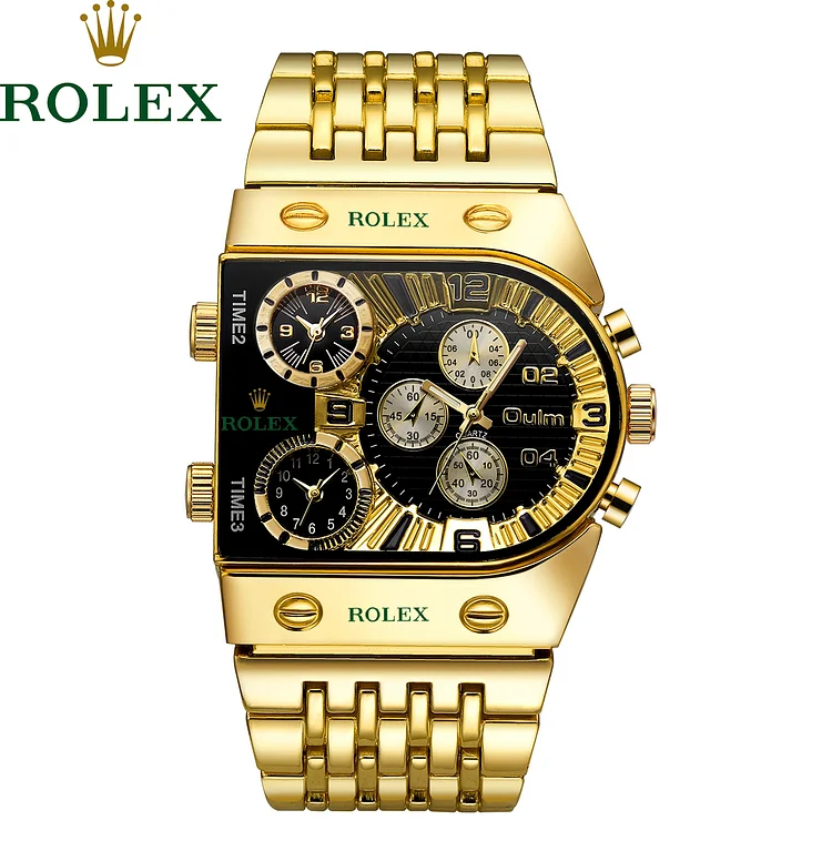 ROLEX® Nowoczesny zegarek mechaniczny