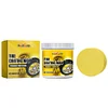 100g Auto Wheel Cleaner Paste Polishing Coating Paste for Car Motorcycle RV Tire