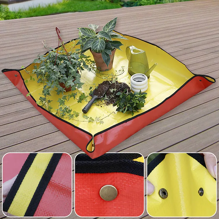 🪴New Material Garden Potting Mat &ndash; Foldable, Waterproof & Mess-Free