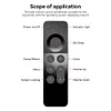 2.4 G IR Learning Smart Voice Remote Control Mini Keyboard for Windows/Mac OS
