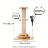 Cat Scratching Post With Hanging Ball