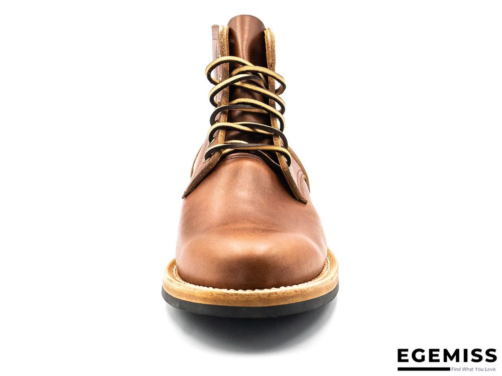 Cow Split Leather Men Boots Comfortable Boots Men Footwear Rubber Ankle Boots Men's Shoes | EGEMISS