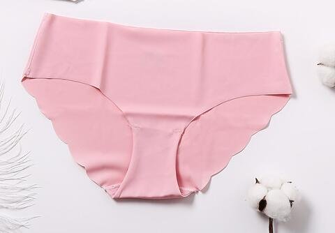 Women Panties Underwear Ultra-thin Seamless Briefs For Women's Comfort Low-Rise Ruffles Sexy Lingerie Summer Fashion Underpants