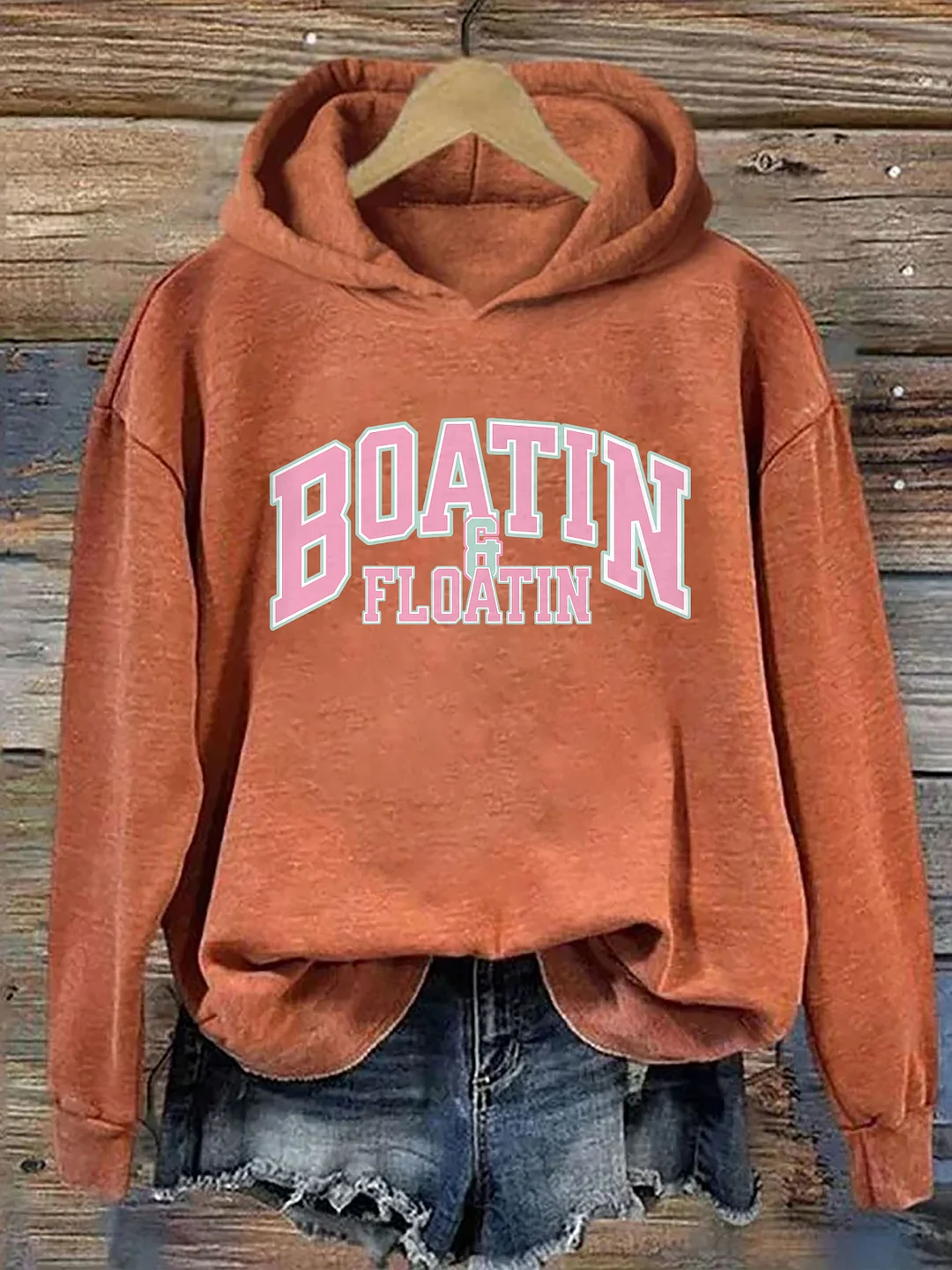 Boatin Floatin Hoodie