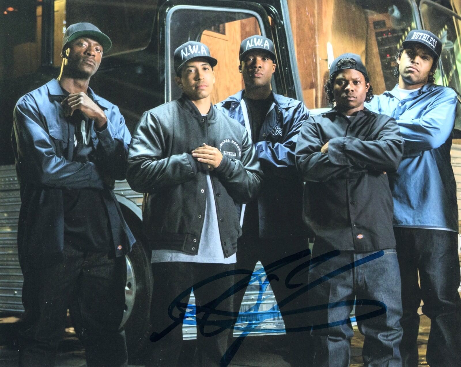 Aldis Hodge signed 8x10 Photo Poster paintinggraph w/COA Straight Outta Compton MC Ren #4