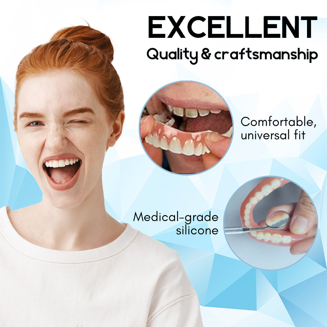 🛒 [49% off ]🦷silicone-reline gebiss-set