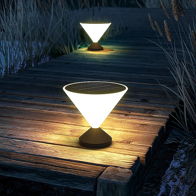 Solar Outdoor Waterproof Post Lights for Courtyard Landscape Decorative Lighting - Appledas