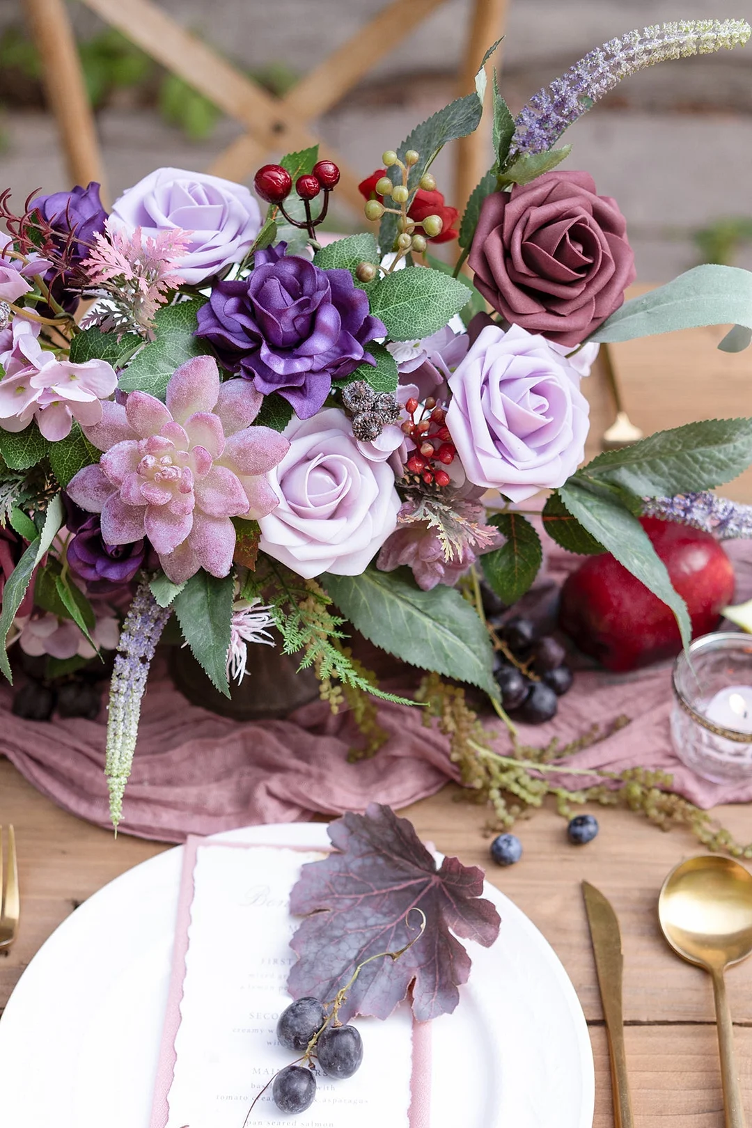 3" Foam Rose with Stem - 56 Colors