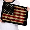 American Flag - Vintage Metal Signs - 20*30cm/30*40cm