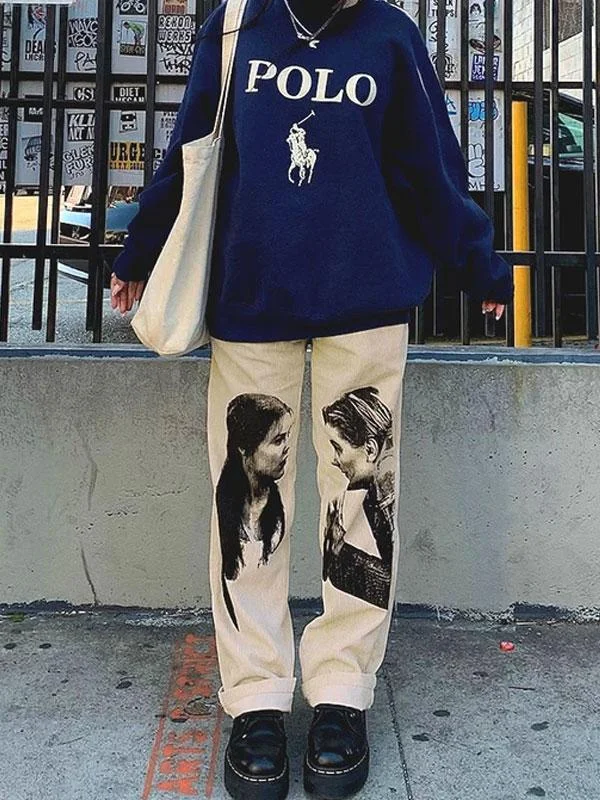 Face trouser