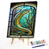 Marine Life-Paint By Numbers Acrylic Painting 40*50cm