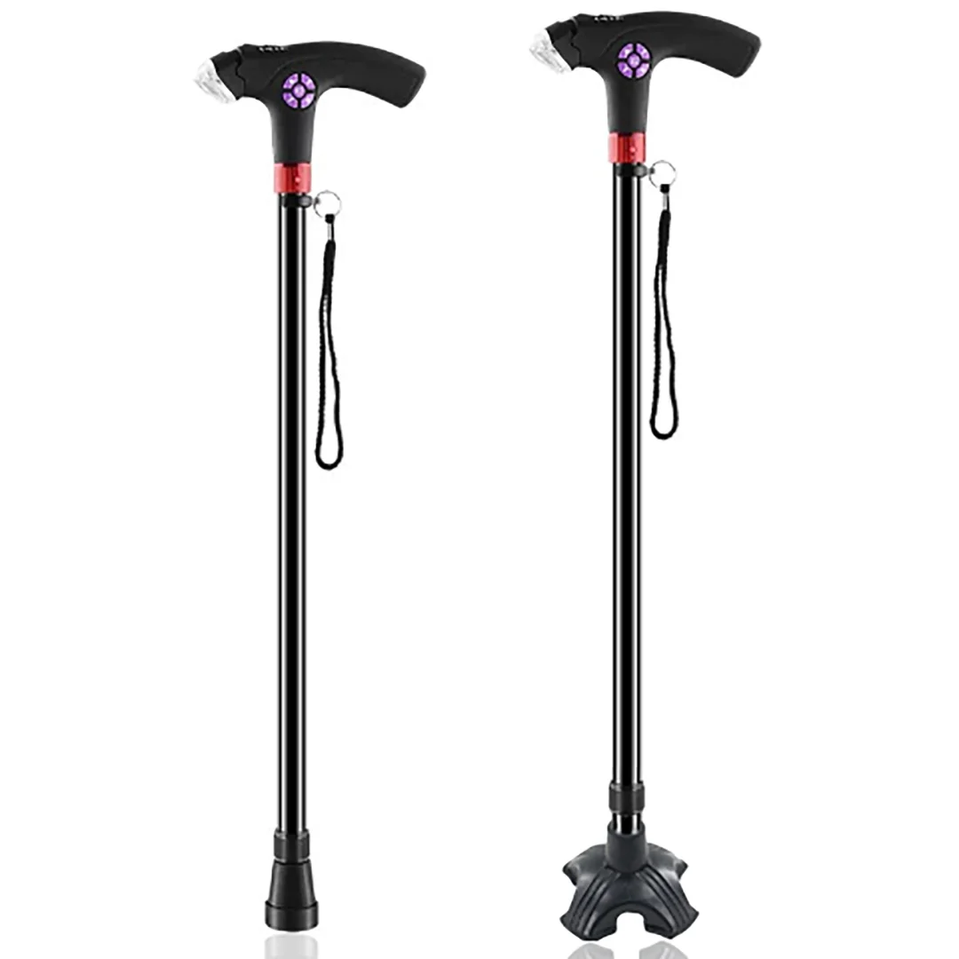 Smart Folding Walking Stick 