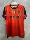 2025/2026 Napoli Halloween Special Edition Red Football Shirt 1:1 Thai Quality