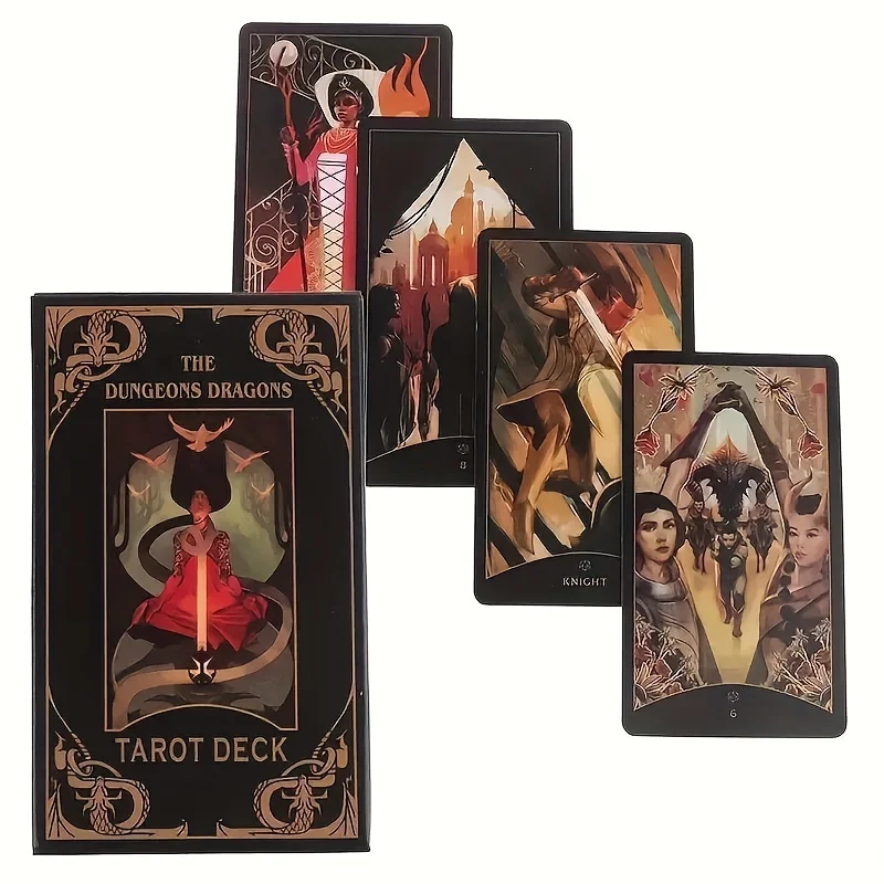 The Dungeons Dragons Tarot Deck