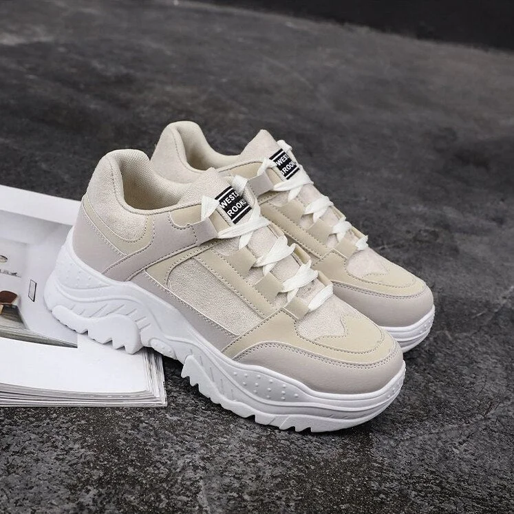 2020 Winter Warm Shoes Platform Woman Snow Boots Plush Female Casual Sneakers Faux Suede Leather Female Snowboots Warm Shoes Fur