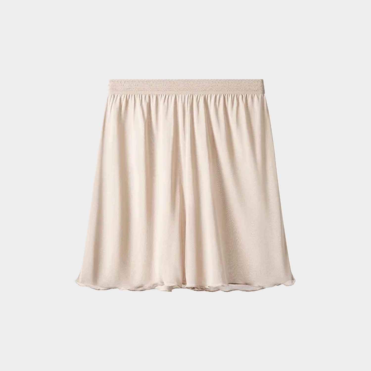 Women's 100 Silk Slip Shorts Panties Ruffle Leg Openings REAL SILK LIFE