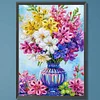 DIY Partial Special Shaped Drill Diamond Painting-Vase