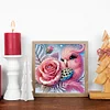 DIY Partial Special Shaped Drill Diamond Painting-Bird