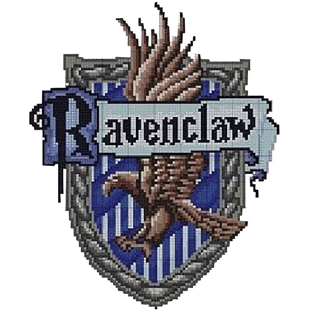 

College Badge - 11CT Stamped Cross Stitch - 40*50CM, 501 Original