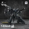Dragon Soul Fighter Jets, Y-20, Yun Sheng Kunpeng, Yuan Ye Culture X Aviation Cultural and Creative Products, Domestically Created Artificial Transformable Mecha