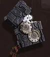 Mecha Dragon Mechanical Gear Shell Zippo Windproof Kerosene Lighter