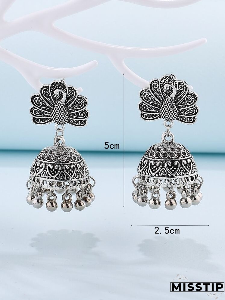Vintage Jhumka Earrings