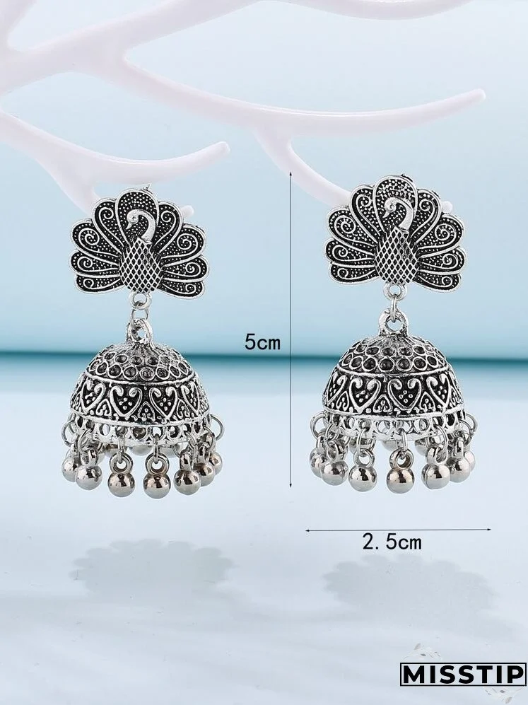 Vintage Jhumka Earrings