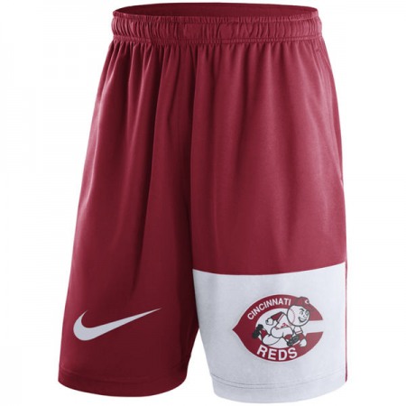 Men's Cincinnati Reds  Red Cooperstown Collection Dry Fly Shorts