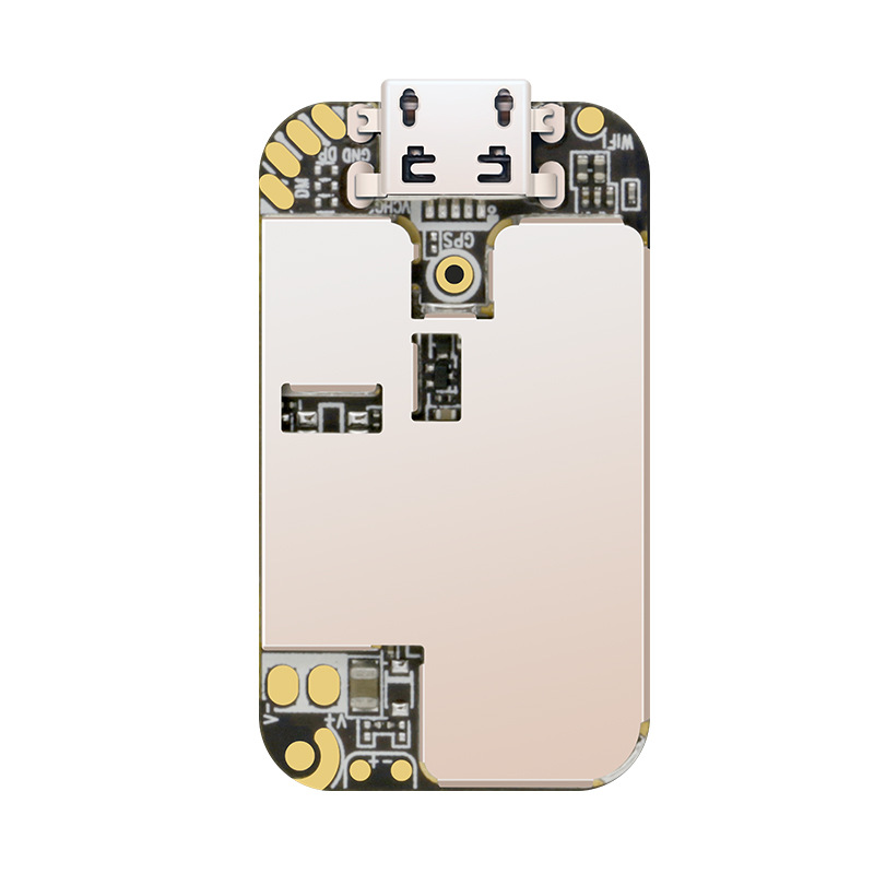customize mini smart GPS tracker double-sided multilayer pcb & pcba printed circuit board assembly manufacturer