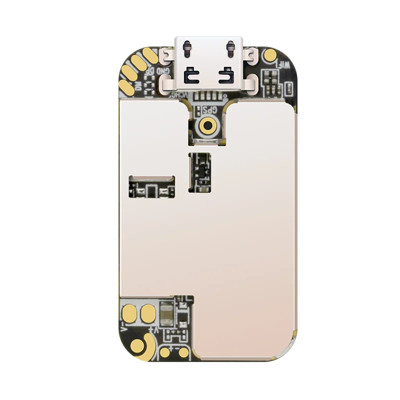customize mini smart GPS tracker double-sided multilayer pcb & pcba printed circuit board assembly manufacturer