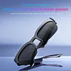 Smart Glasses AI Translator Hands-Free Music & Calls UV Protection BT Sunglasses