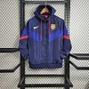2023/2024 Barcelona Windbreaker Blue Jersey 