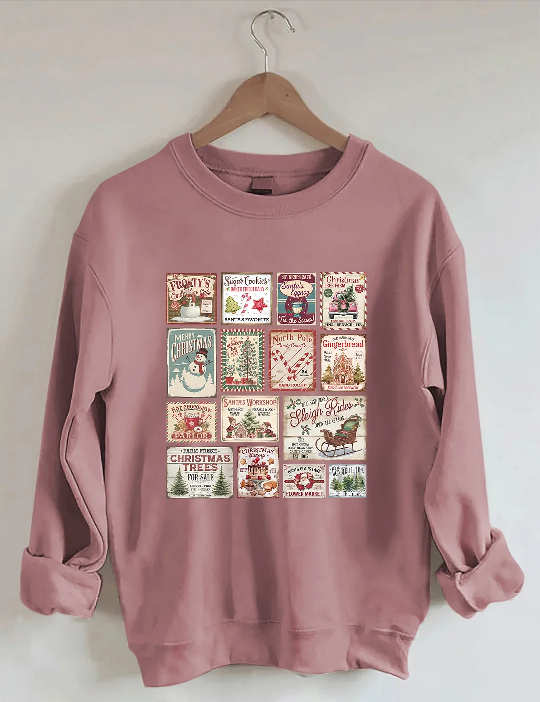 Vintage Christmas Sweatshirt